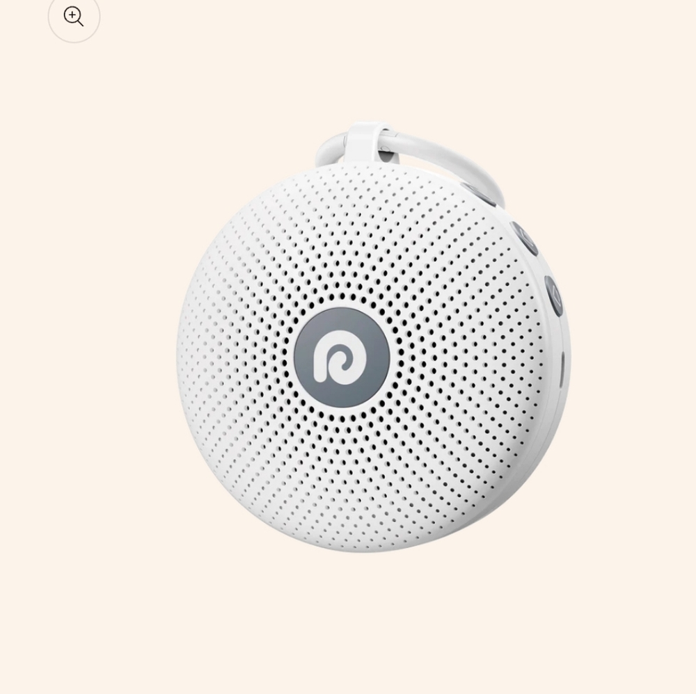 DreamEgg Sleep Lite D11 Max Travel Sound Machine in White | NWT